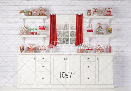 Mrs. Claus Sweet Kitchen