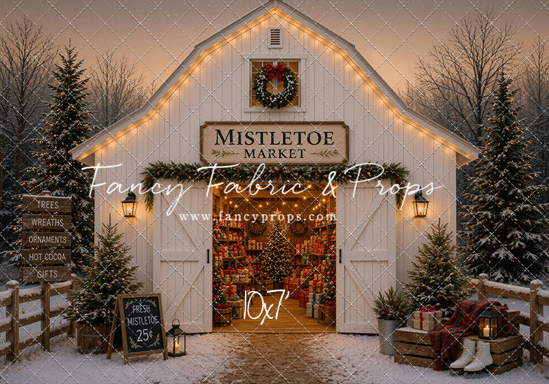 Mistletoe Meadow Barn - with Sweep Option