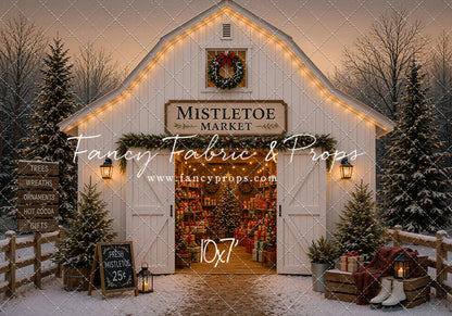 Mistletoe Meadow Barn - with Sweep Option
