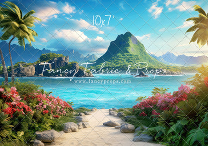 Moana's Island- With Sweep Option