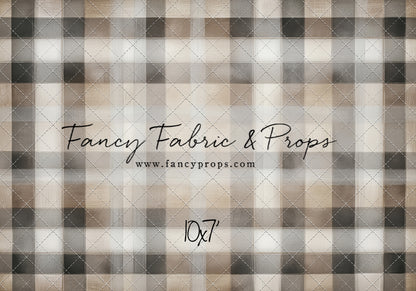 Mocha Flannel - With Sweep Option