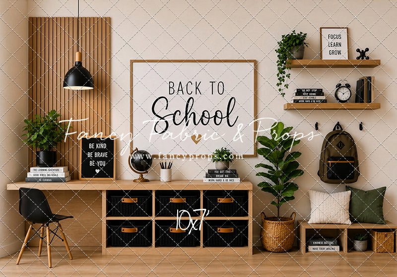 Modern Learning Nook - With Sweep Option