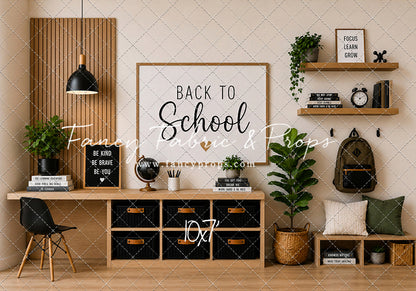 Modern Learning Nook - With Sweep Option