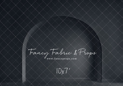 Modern Midnight Alcove - Solid Floor - With Sweep Option