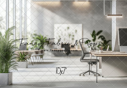 Modern Office Oasis - With Sweep Option