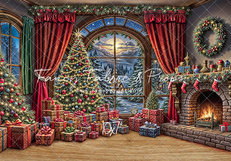 Moonlight & Mistletoe - with Sweep Option