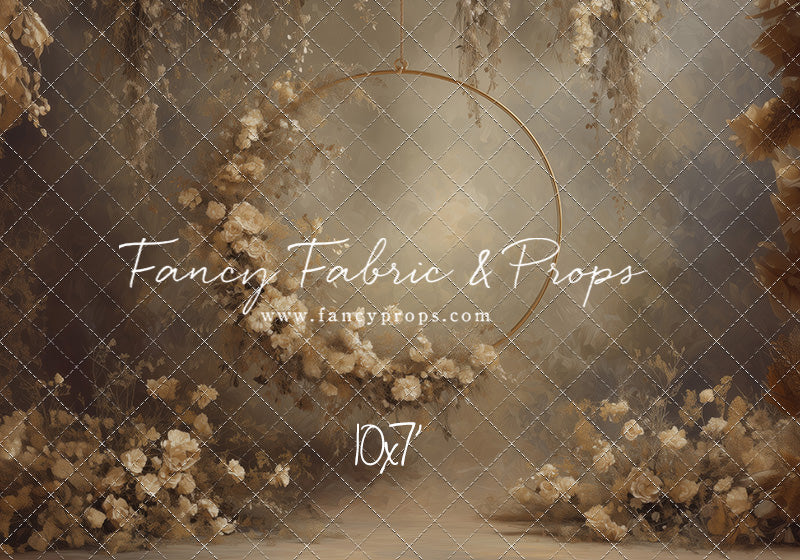 Moonlit Marigold - With Sweep Option