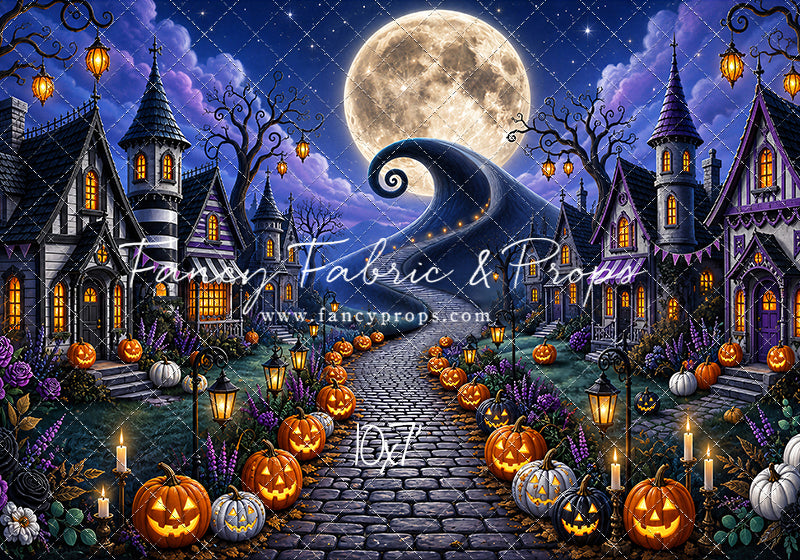 Moonshadow Halloween Town - With Sweep Option