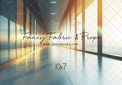 Morning Office - Horizontal Headshot Photography Backdrop