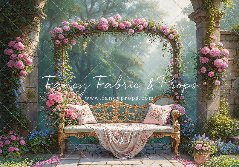 Mother's Serene Afternoon - With Sweep Option