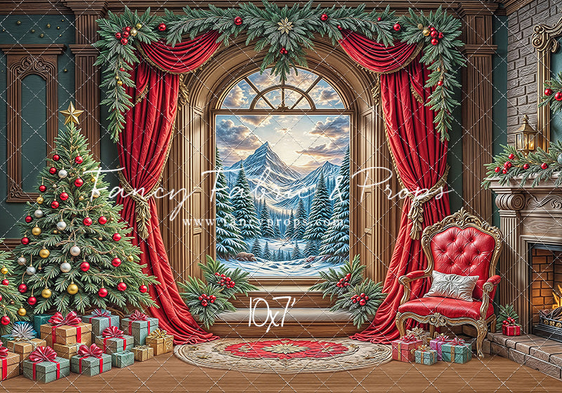 Mountain View Merriment - with Sweep Option