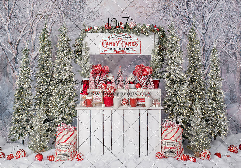 Mrs Claus Candy Station