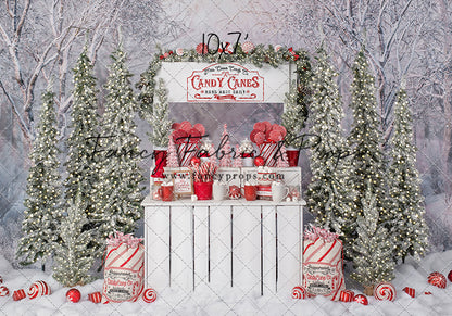 Mrs Claus Candy Station