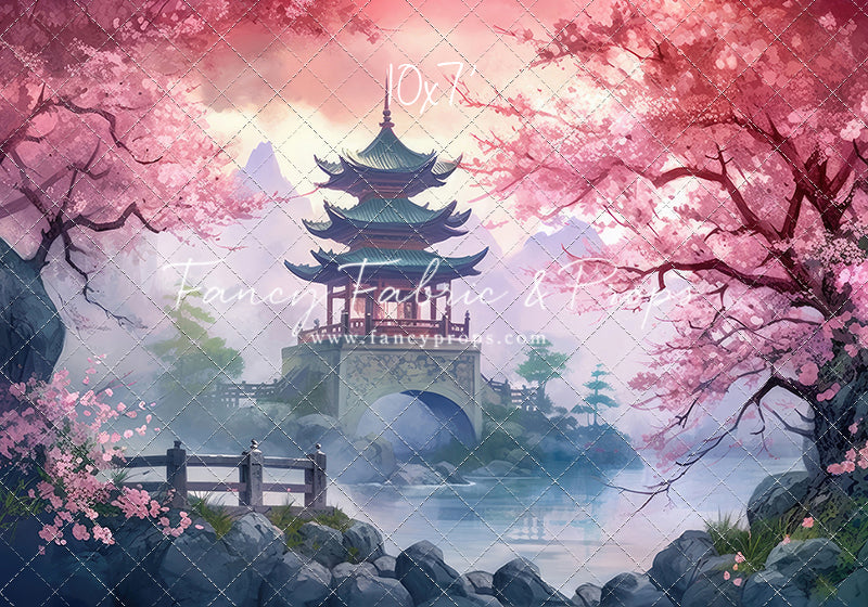 Mulan's Garden- With Sweep Option