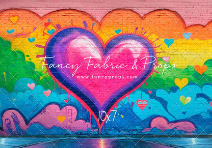 My Heart Is On The Wall - With Sweep Option