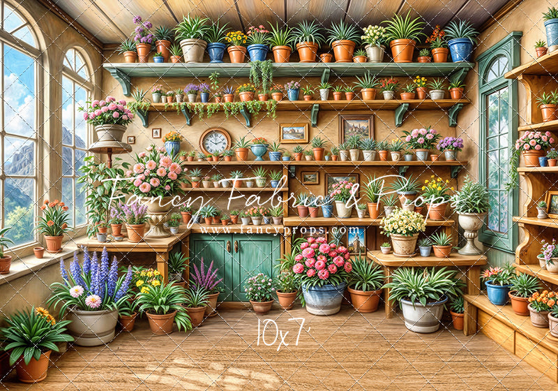 My Personal Greenhouse - With Sweep Option