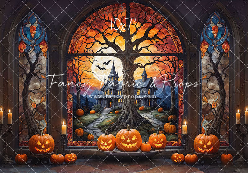 Mystic Manor Window - With Sweep Option