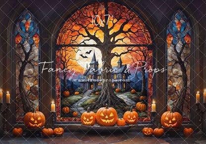 Mystic Manor Window - With Sweep Option