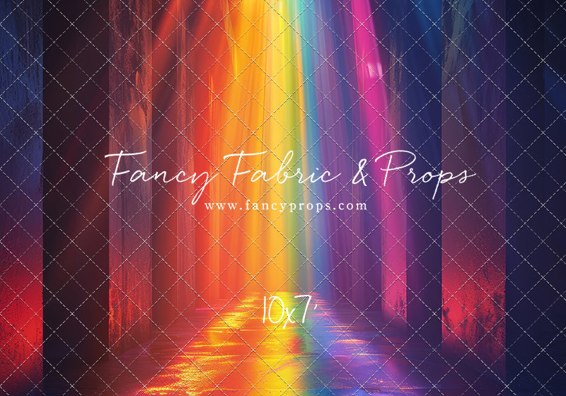 Mystical Rainbow Pathway