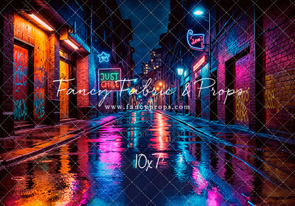 Neon Alley - With Sweep Option