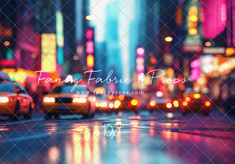 Neon Rush - With Sweep Option