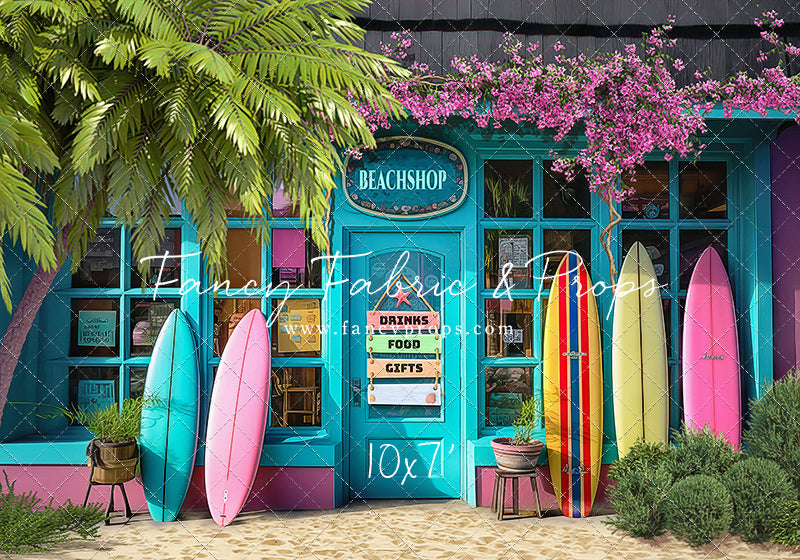 Neon Surf's Up - With Sweep Option
