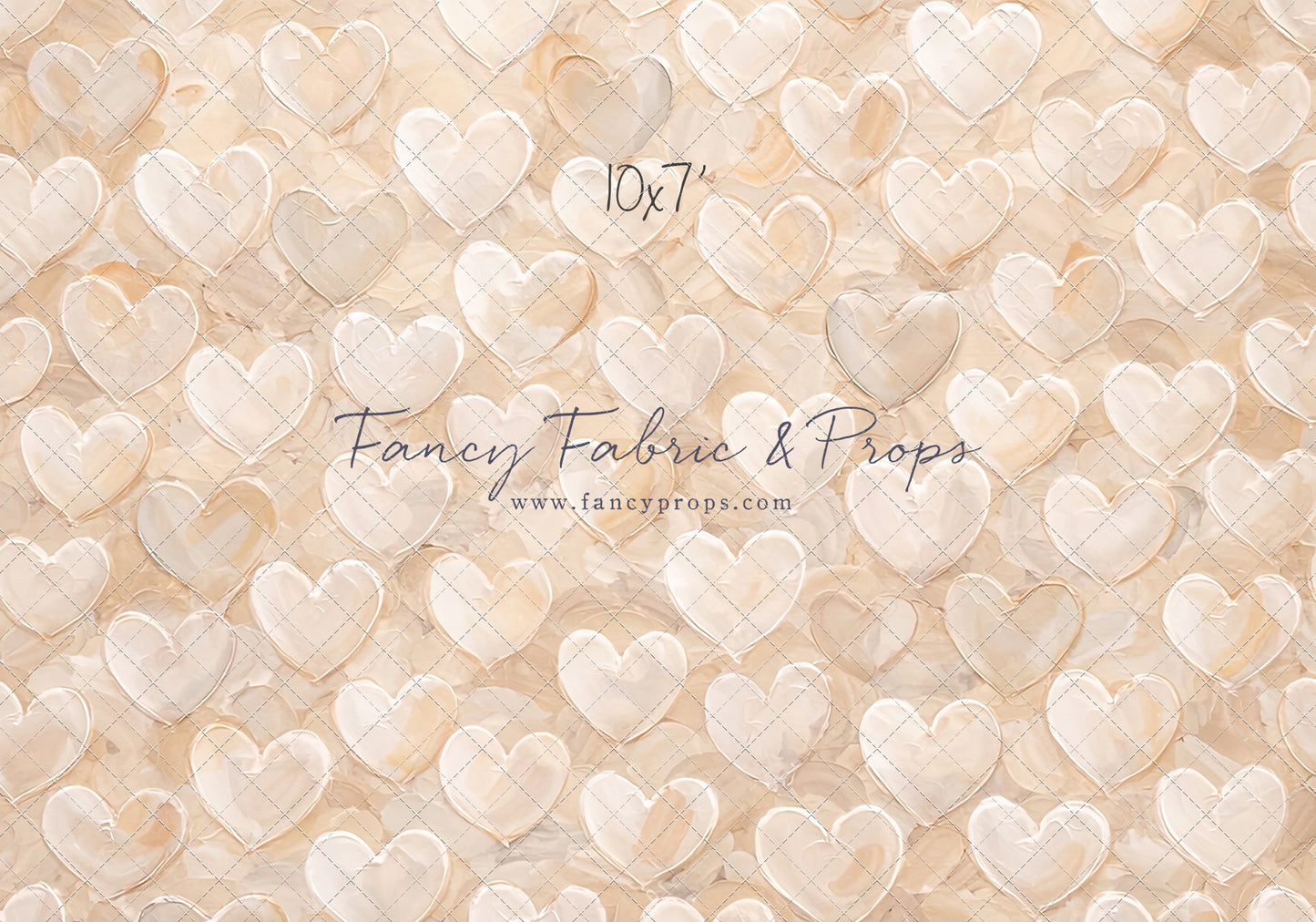 Neutral Abstract Hearts