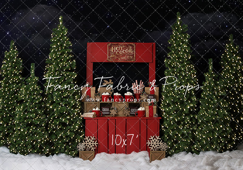 Nighttime Cocoa Stand 2pc Room