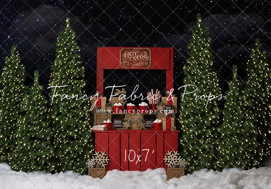 Nighttime Cocoa Stand 2pc Room