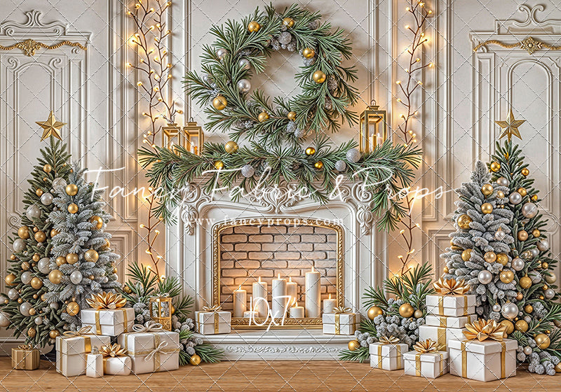 Noel By The Fire - with Sweep Option