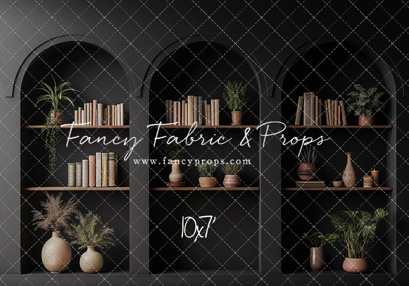 Noir Alcove - With Sweep Option