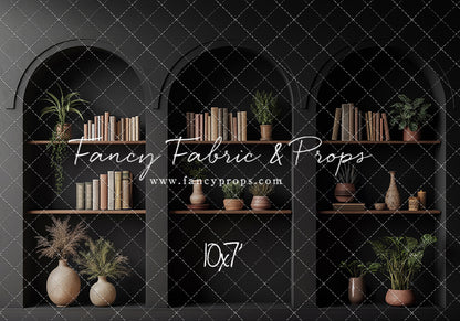 Noir Alcove - With Sweep Option