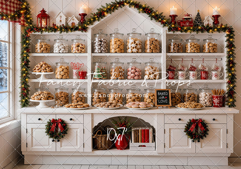 North Pole Baking Nook - With Sweep Option