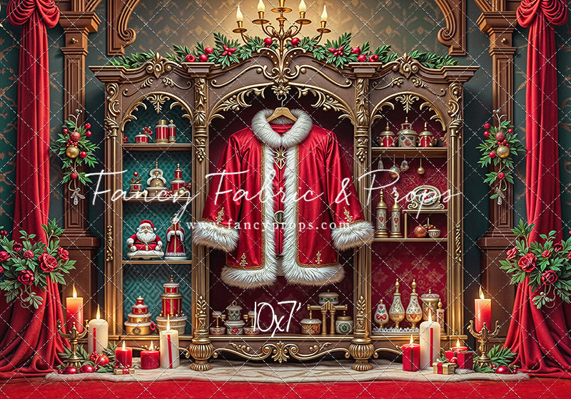 North Pole Couture - with Sweep Option