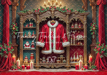 North Pole Couture - with Sweep Option