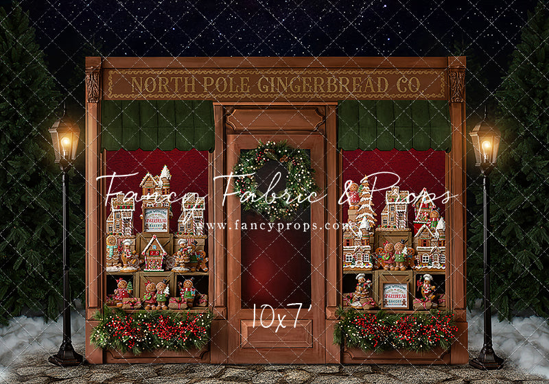 North Pole Gingerbread