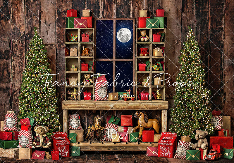 North Pole Mail Room