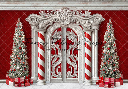 North Pole Parlor Door - with Sweep Option