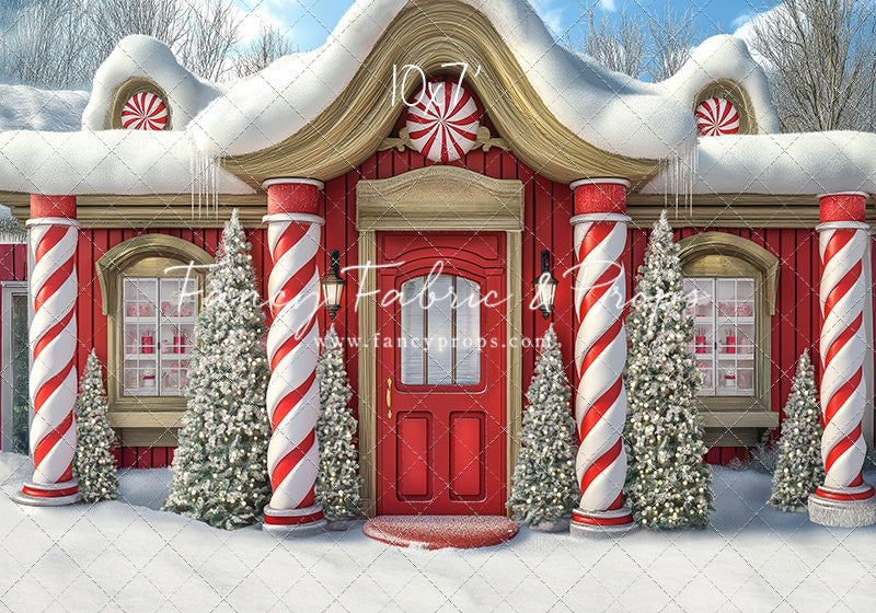 North Pole Peppermint Co. - with Sweep Option