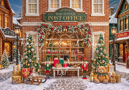 North Pole Post Office - with Sweep Option