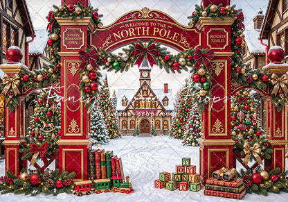 North Pole Town Hall - with Sweep Option