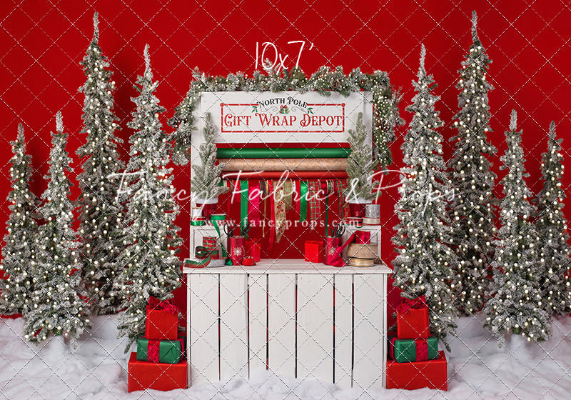North Pole Wrapping Depot