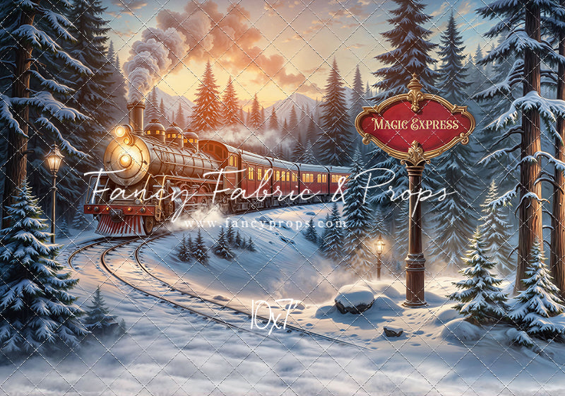 Northbound Noel - With Sweep Option