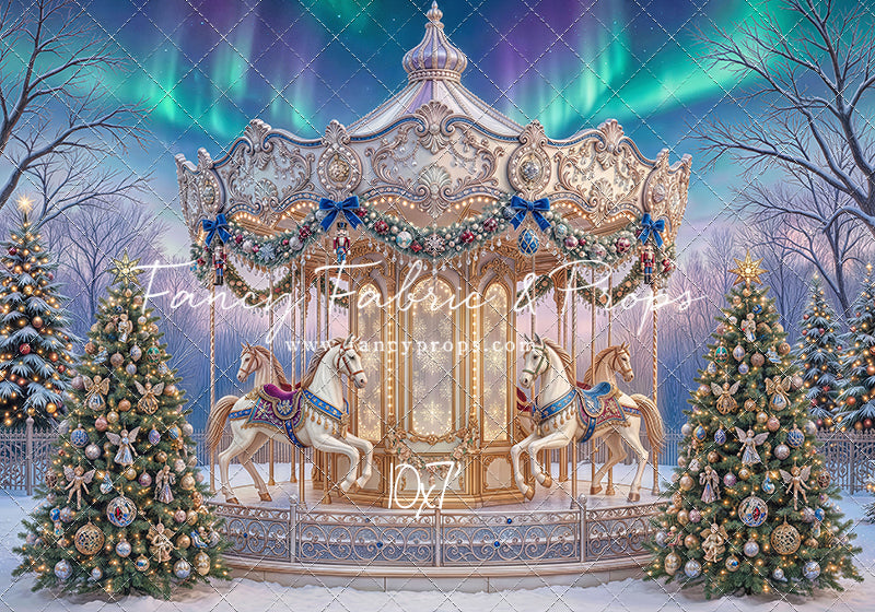Northern Lights Carousel - With Sweep Option