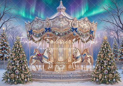 Northern Lights Carousel - With Sweep Option