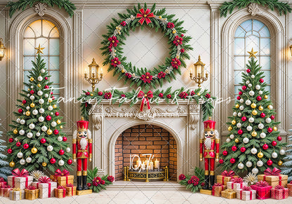 Nutcracker Holiday Hall - with Sweep Option