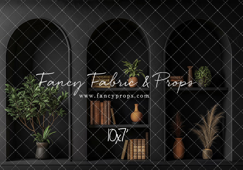 Obsidian Niche - With Sweep Option