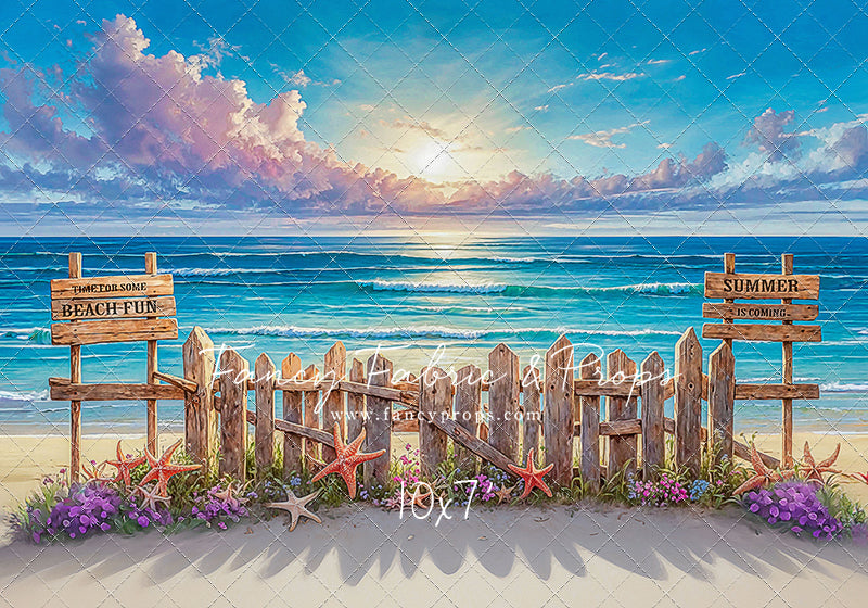 Oceanside Adventure - With Sweep Option