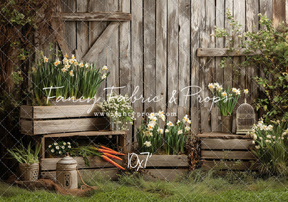 Old Garden Fence - With Sweep Option