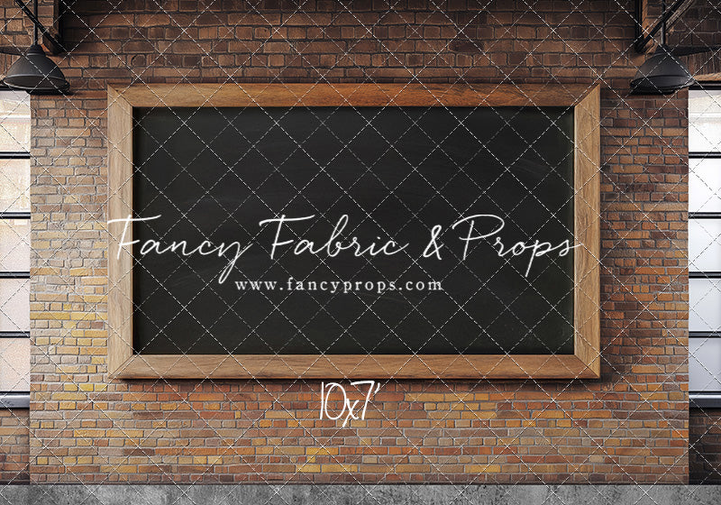 Old School Slate - With Sweep Option